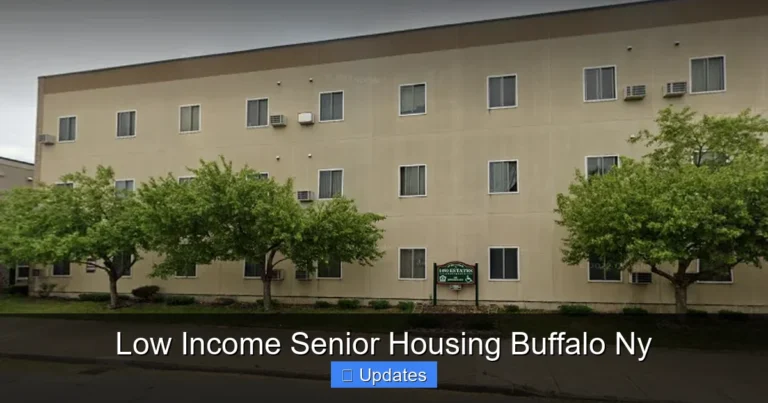 Low Income Senior Housing Buffalo Ny
