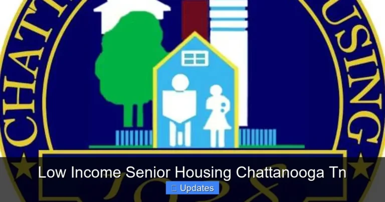 Low Income Senior Housing Chattanooga Tn