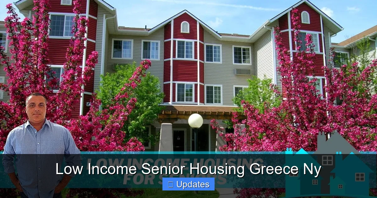 Low Income Senior Housing Greece Ny
