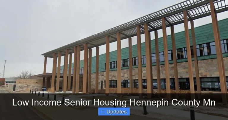 Low Income Senior Housing Hennepin County Mn