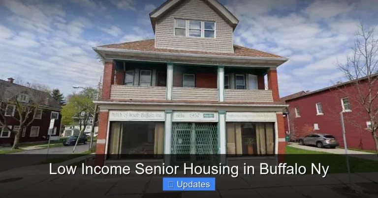 Low Income Senior Housing in Buffalo Ny