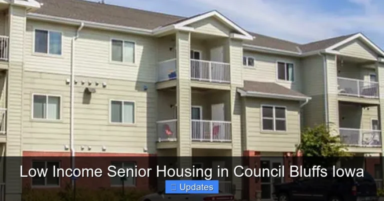 Low Income Senior Housing in Council Bluffs Iowa