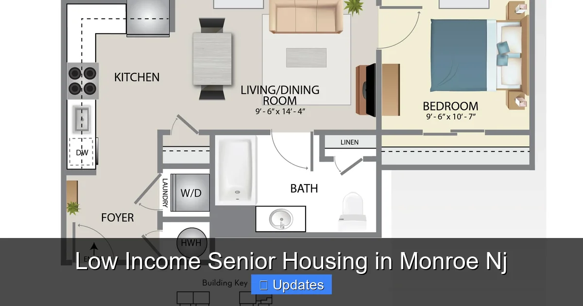 Low Income Senior Housing in Monroe Nj