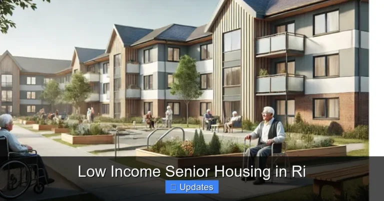 Low Income Senior Housing in Ri