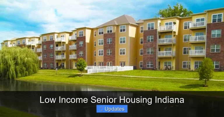 Low Income Senior Housing Indiana