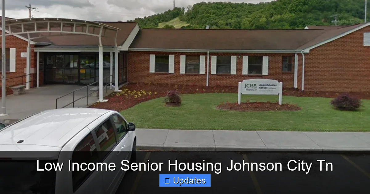 Low Income Senior Housing Johnson City Tn