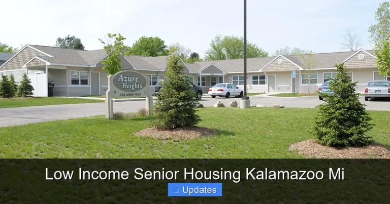 Low Income Senior Housing Kalamazoo Mi