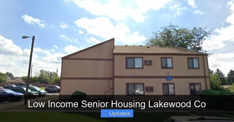 Low Income Senior Housing Lakewood Co
