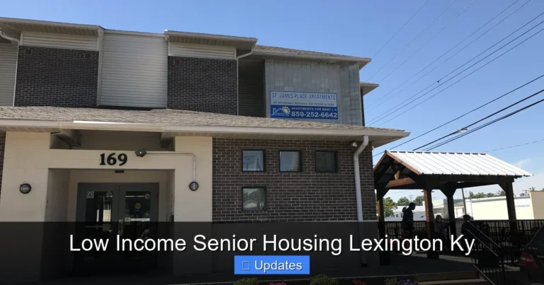 Low Income Senior Housing Lexington Ky
