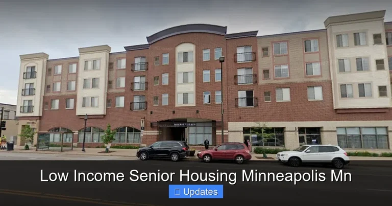 Low Income Senior Housing Minneapolis Mn