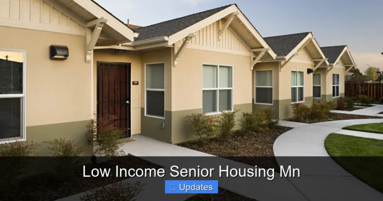 Low Income Senior Housing Mn