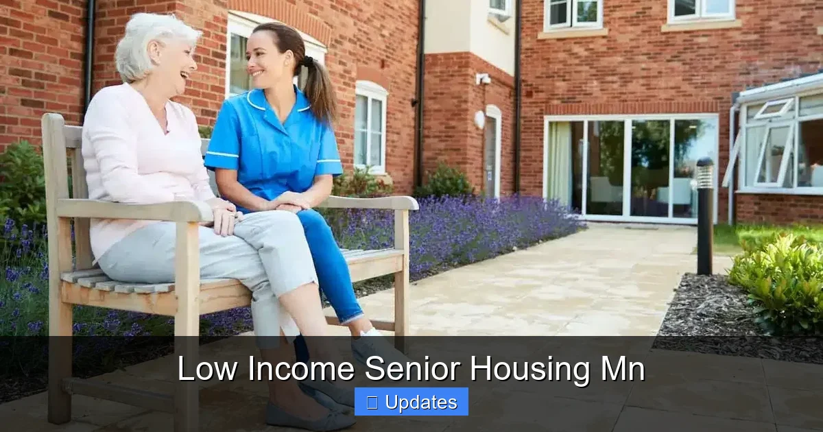 Low Income Senior Housing Mn
