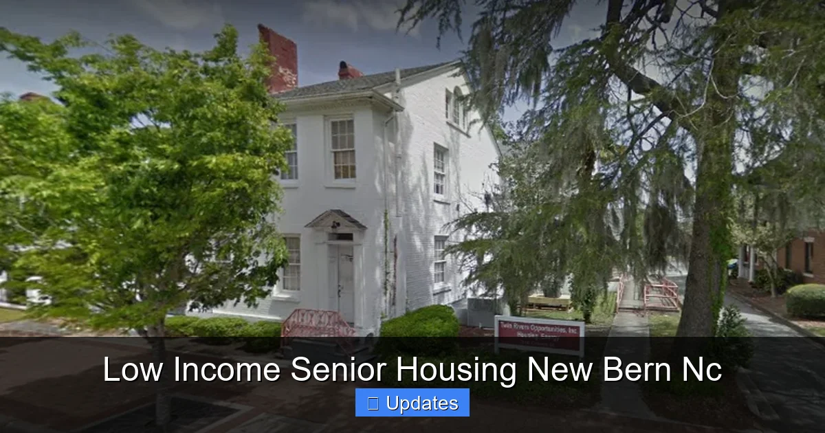 Low Income Senior Housing New Bern Nc
