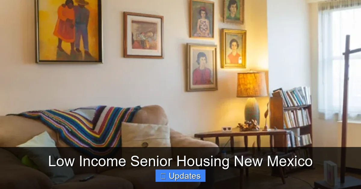 Low Income Senior Housing New Mexico