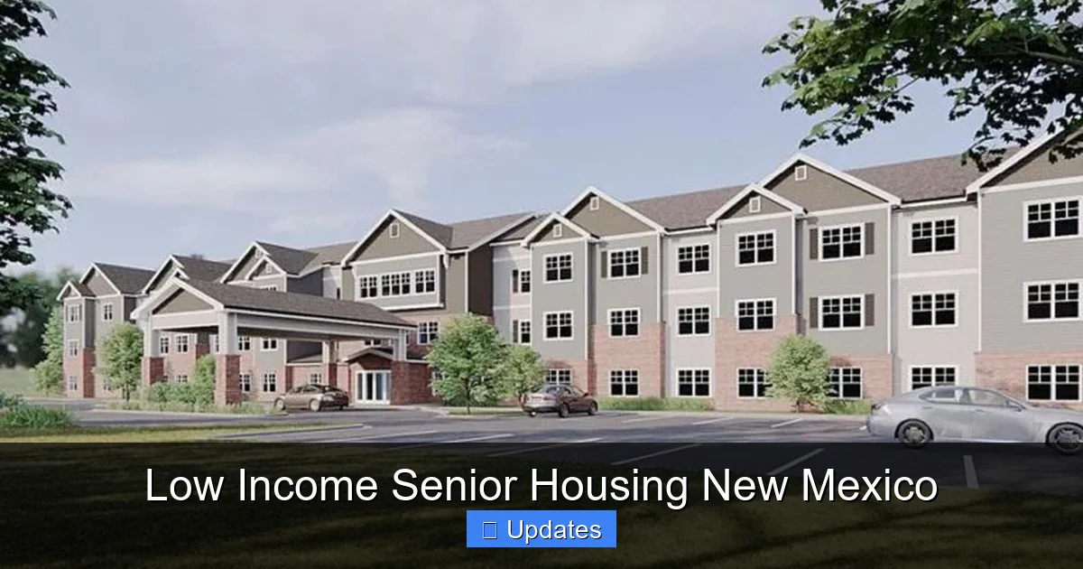 Low Income Senior Housing New Mexico