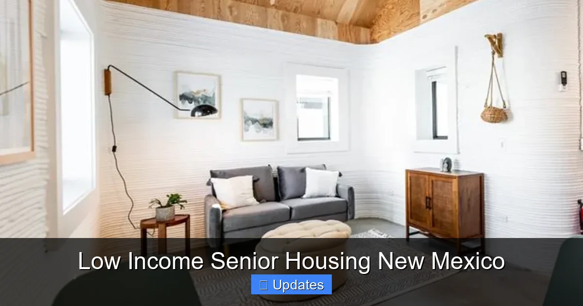 Low Income Senior Housing New Mexico