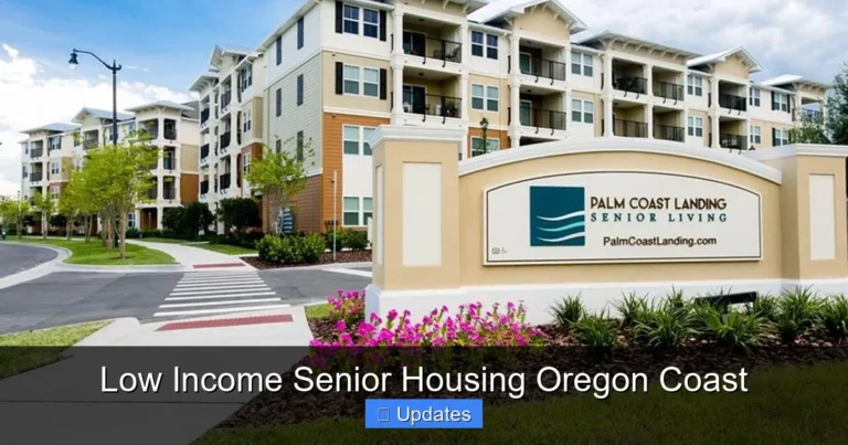 Low Income Senior Housing Oregon Coast