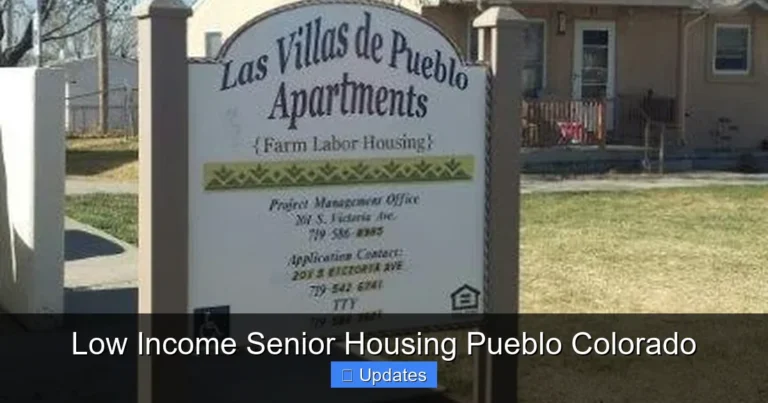 Low Income Senior Housing Pueblo Colorado