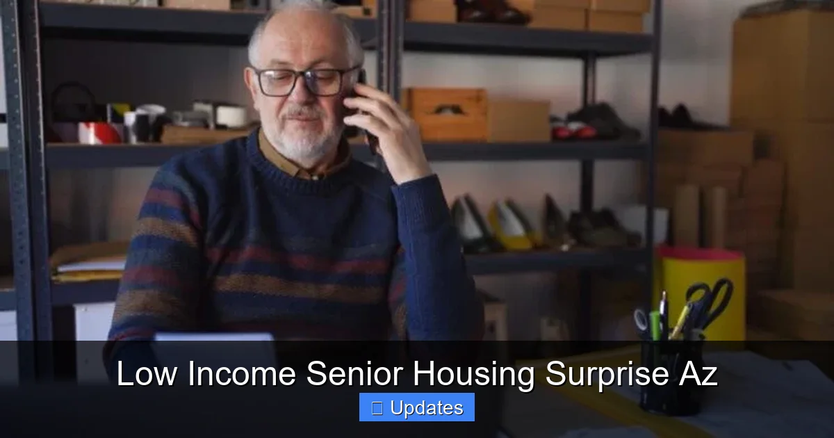 Low Income Senior Housing Surprise Az