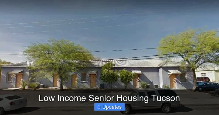 Low Income Senior Housing Tucson