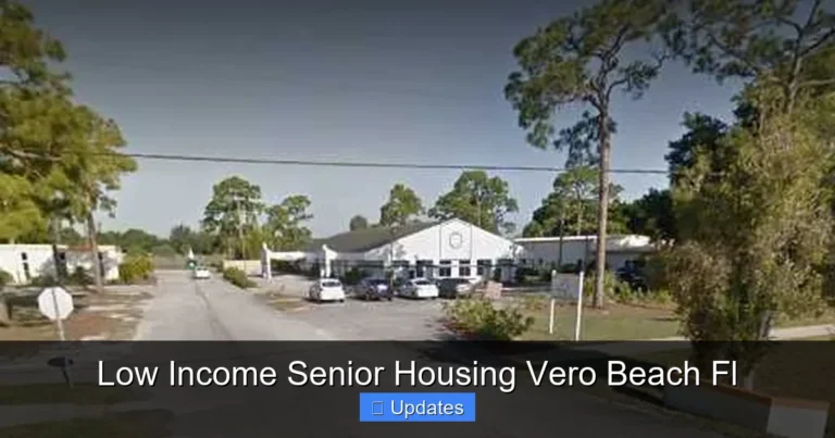 Low Income Senior Housing Vero Beach Fl