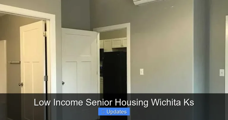 Low Income Senior Housing Wichita Ks