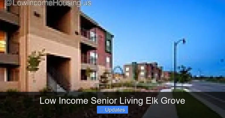 Low Income Senior Living Elk Grove