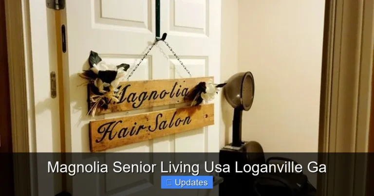 Magnolia Senior Living Usa Loganville Ga