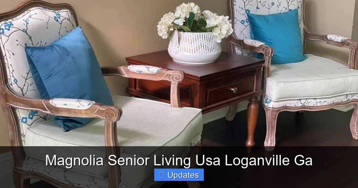Magnolia Senior Living Usa Loganville Ga
