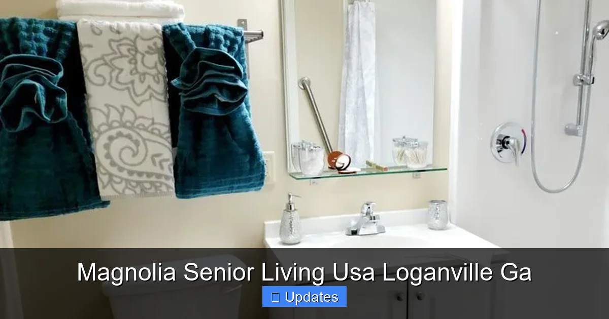 Magnolia Senior Living Usa Loganville Ga