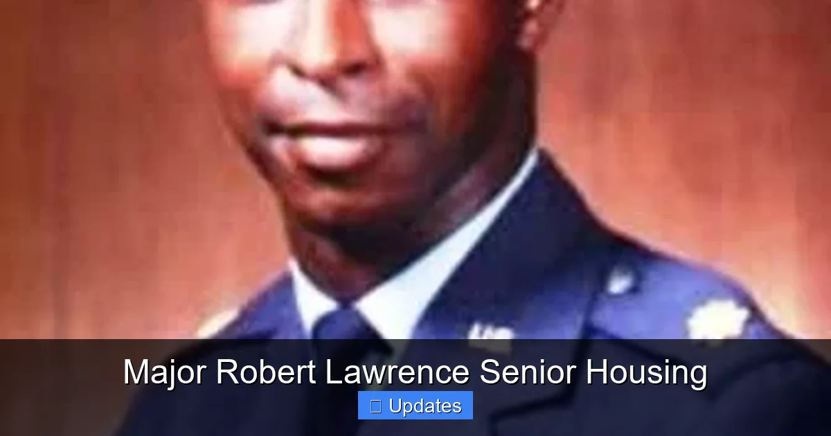 Major Robert Lawrence Senior Housing