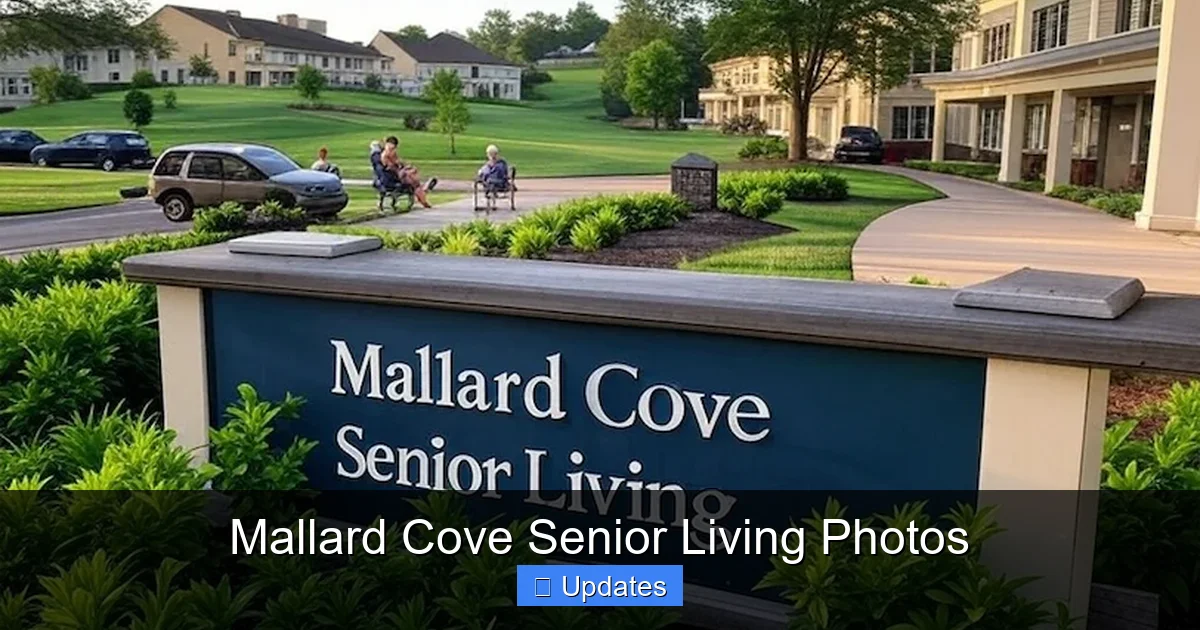 Mallard Cove Senior Living Photos
