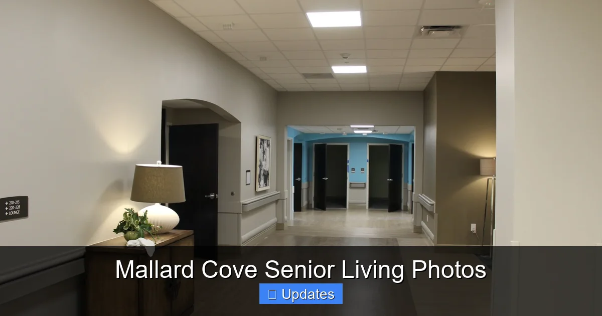 Mallard Cove Senior Living Photos