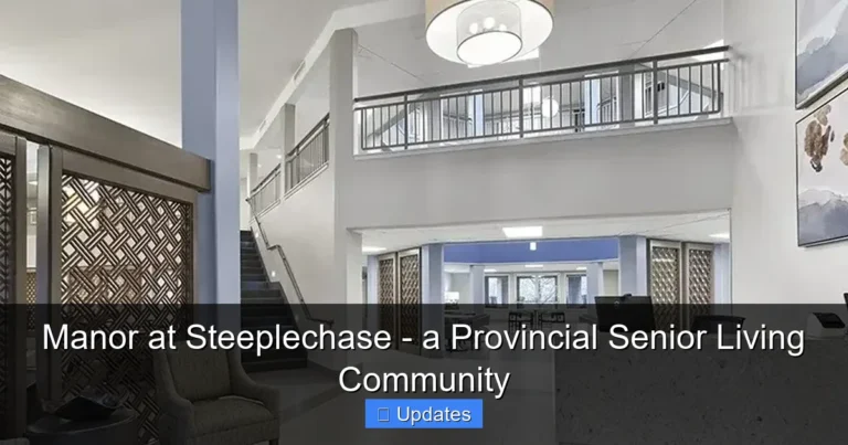 Manor at Steeplechase - a Provincial Senior Living Community