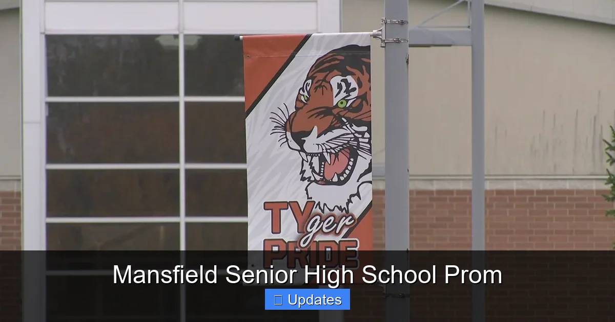 Mansfield Senior High School Prom