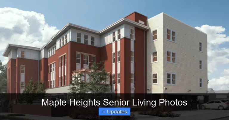 Maple Heights Senior Living Photos