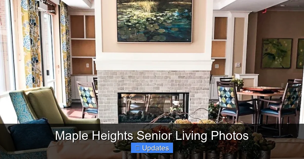 Maple Heights Senior Living Photos