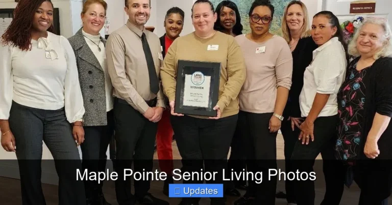 Maple Pointe Senior Living Photos