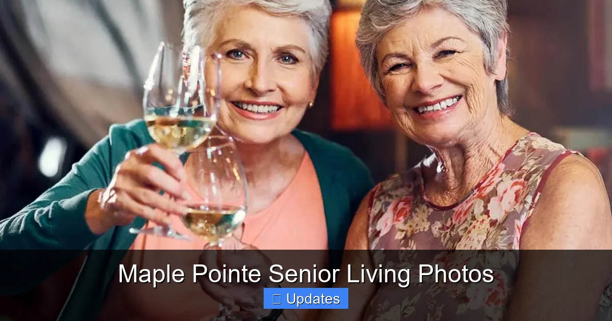 Maple Pointe Senior Living Photos