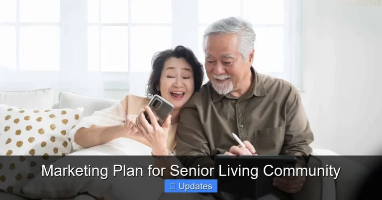Marketing Plan for Senior Living Community