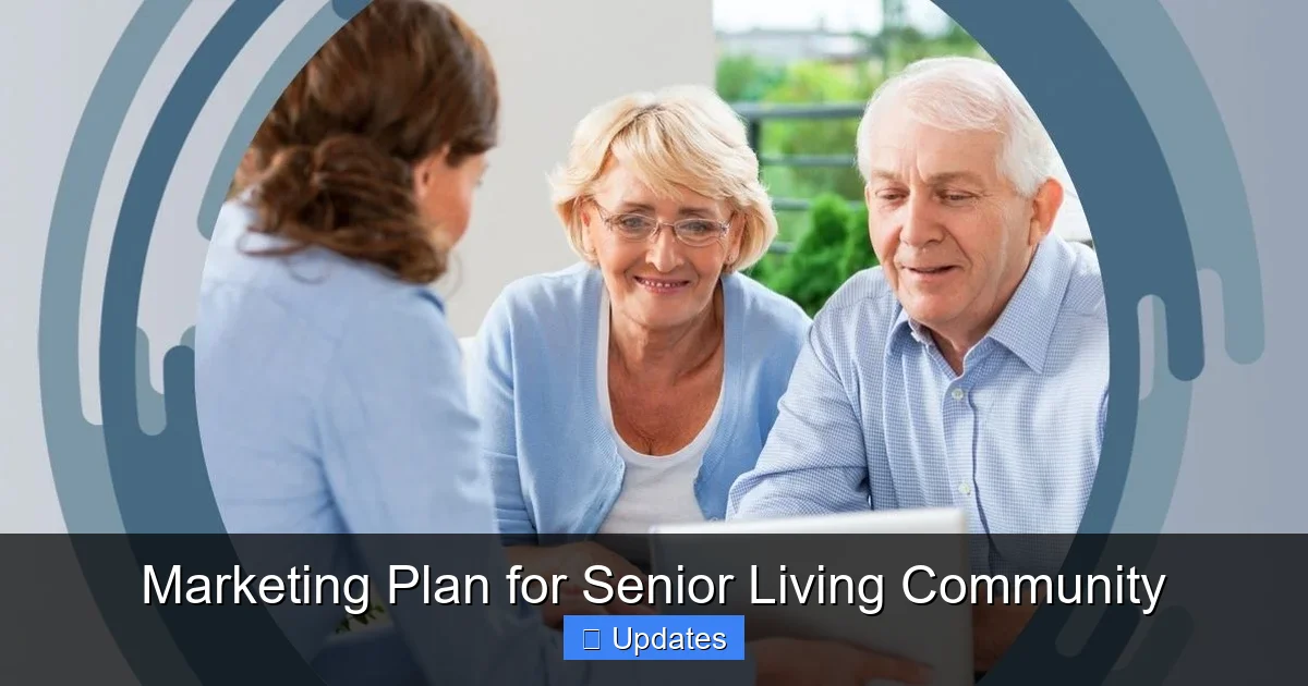 Marketing Plan for Senior Living Community