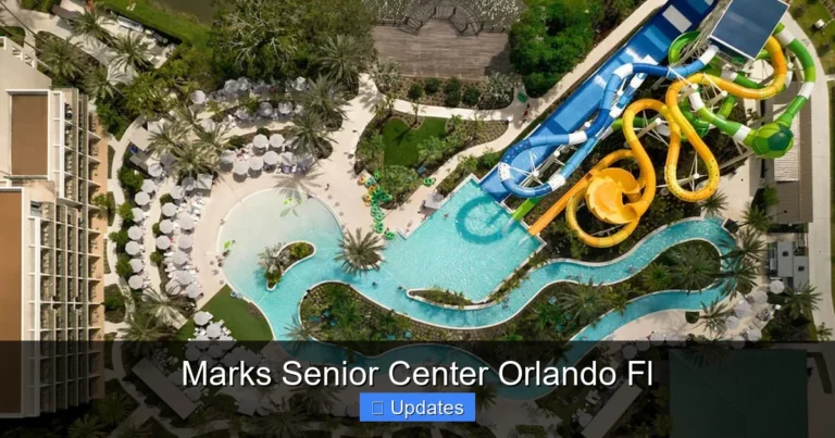 Marks Senior Center Orlando Fl