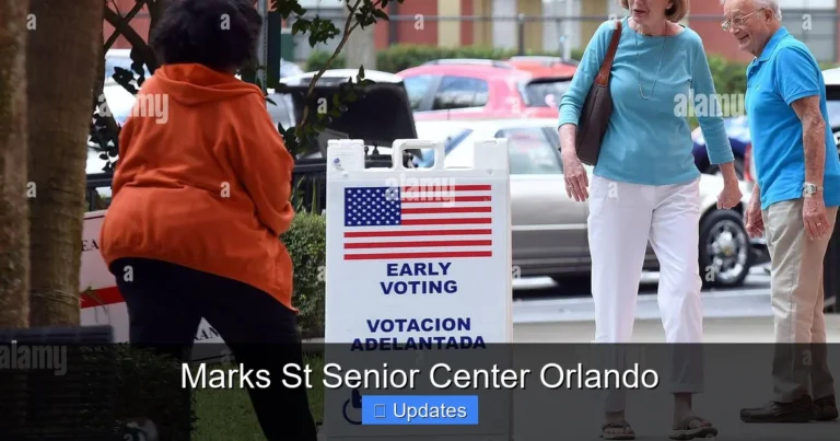 Marks St Senior Center Orlando