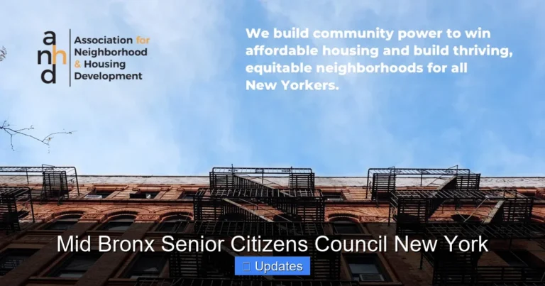 Mid Bronx Senior Citizens Council New York