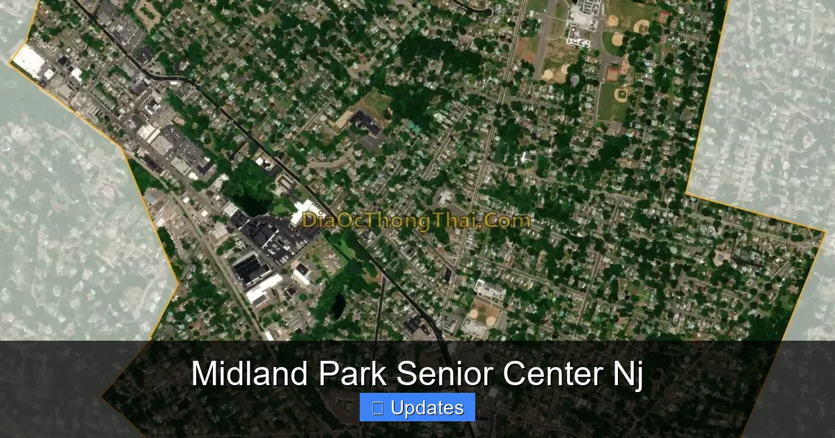 Midland Park Senior Center Nj