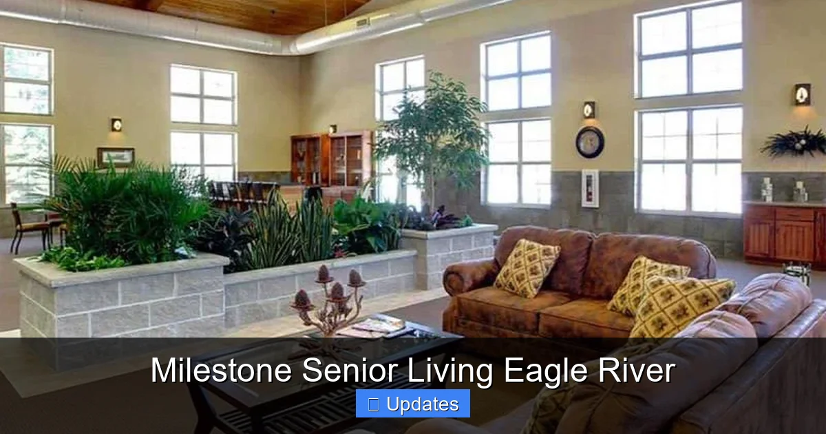 Milestone Senior Living Eagle River