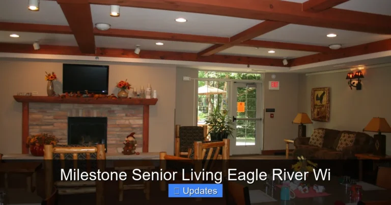 Milestone Senior Living Eagle River Wi