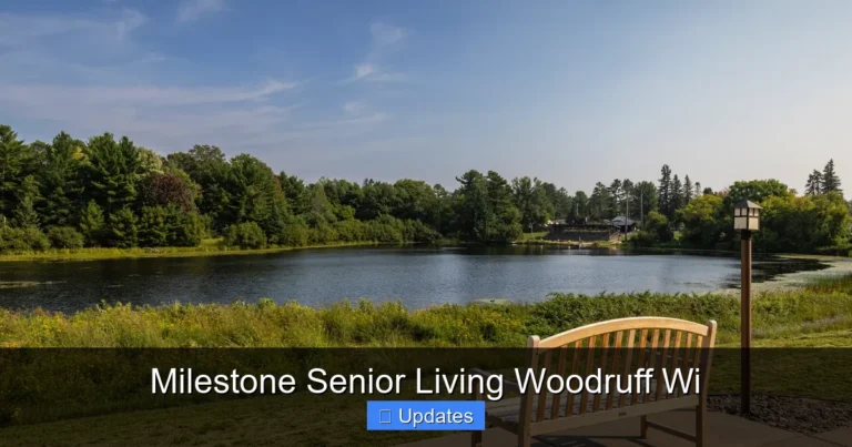 Milestone Senior Living Woodruff Wi