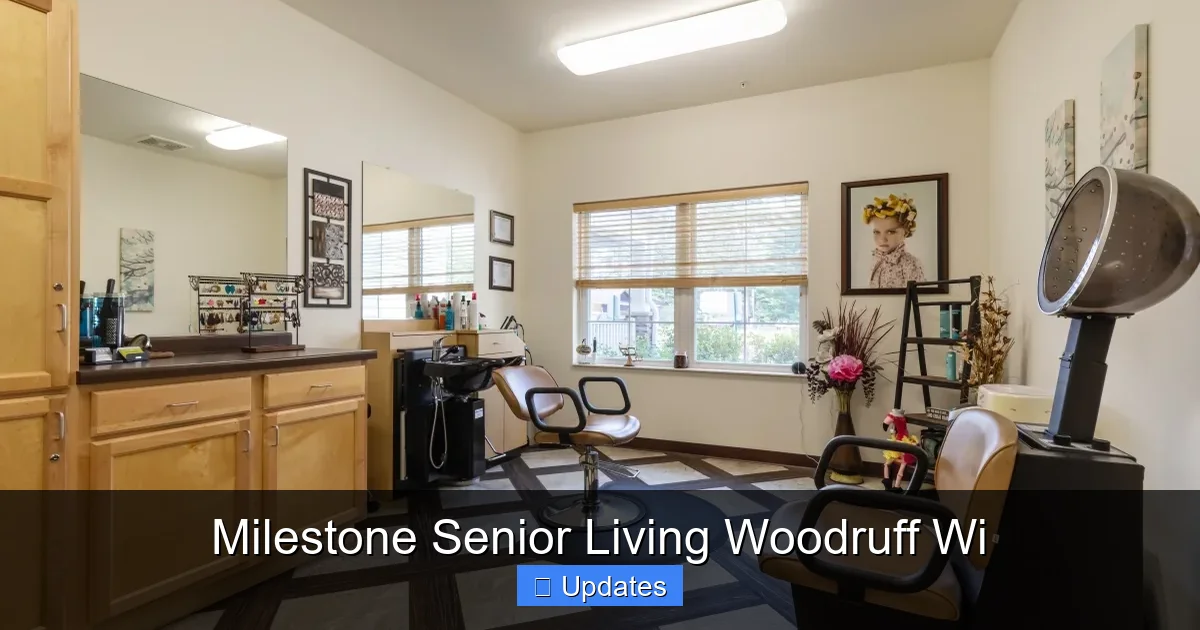 Milestone Senior Living Woodruff Wi