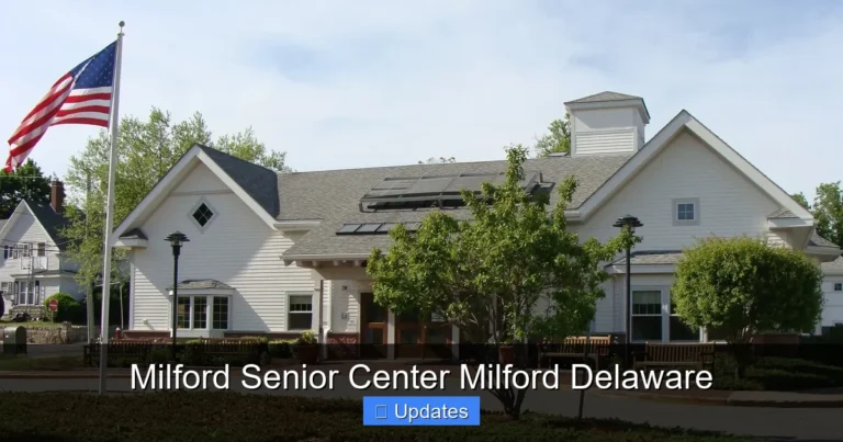 Milford Senior Center Milford Delaware